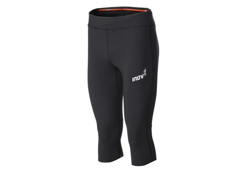 Inov-8 Race Elite 3qtr Mens Tights Black Australia (EHUZFJ821)